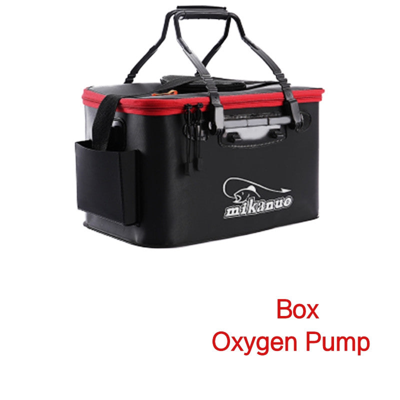 Portable EVA Fishing Storage Bucket Bag