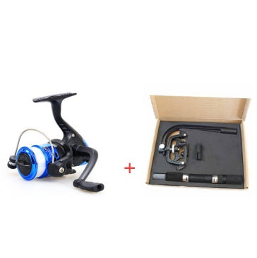 200 Series Spinning Fishing Reel With Folding Handle