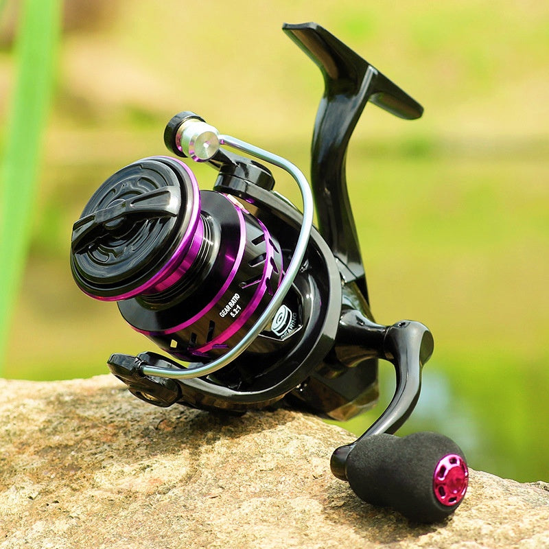 All Metal Spinning Fishing Reel