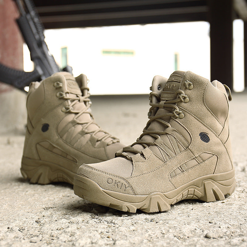 Outdoor Tactical Non Slip Durable Hiking Boots