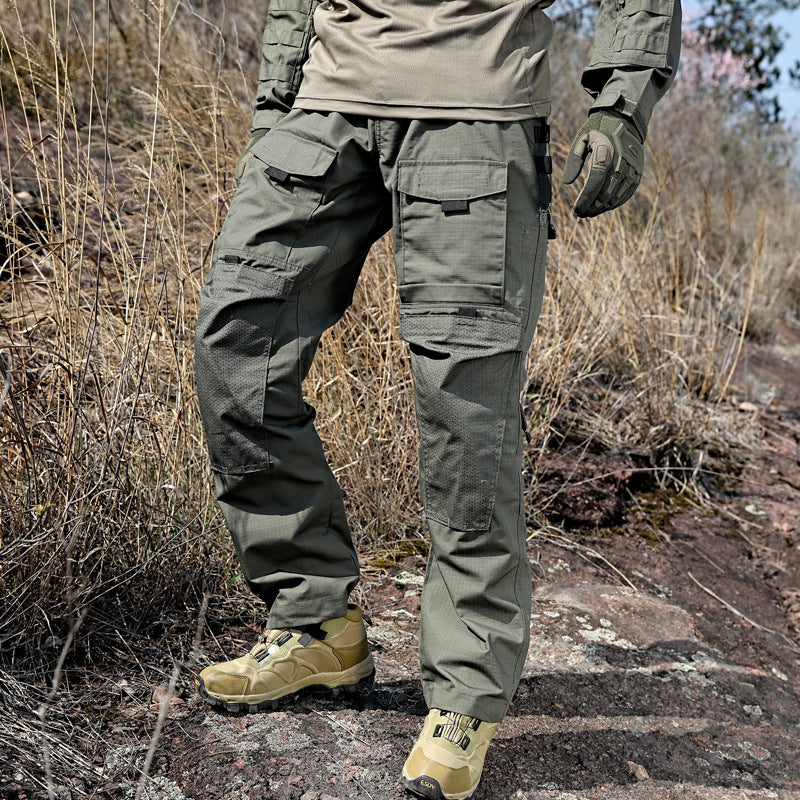 Men’s Camouflage Frog Suit Long Sleeve Training Wear