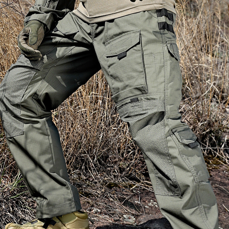 Men’s Camouflage Frog Suit Long Sleeve Training Wear