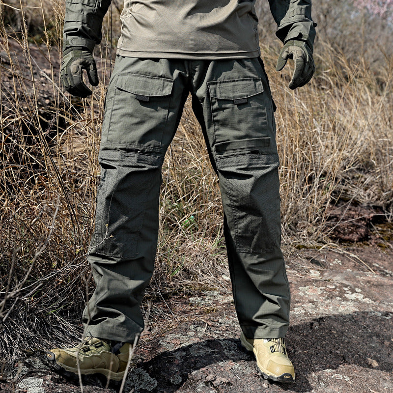 Men’s Camouflage Frog Suit Long Sleeve Training Wear