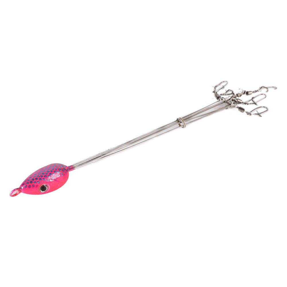 Fishing tackle group attack lure