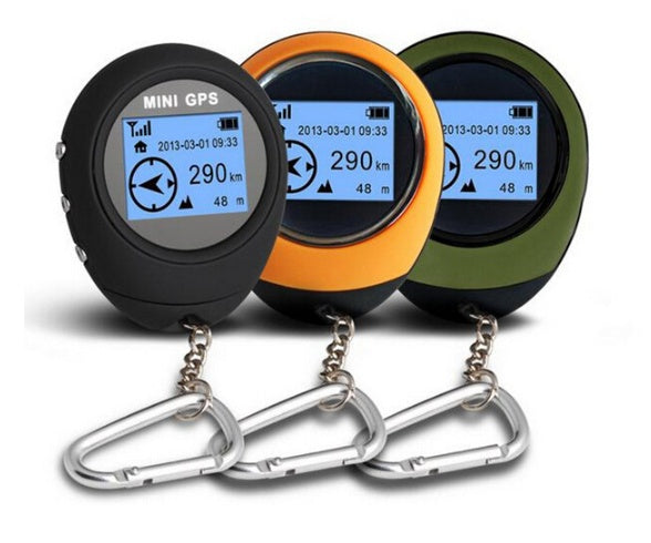 Mini Multi Function GPS Handheld Tracker For Outdoor Climbing