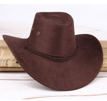 Men’s Summer Cowboy Sun Hat For Outdoor Camping