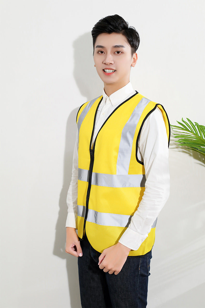 Volunteer Reflective Safety Vest