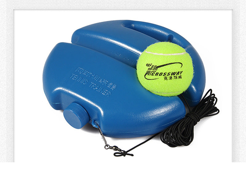 Tennis Rebound Training Device With Rope