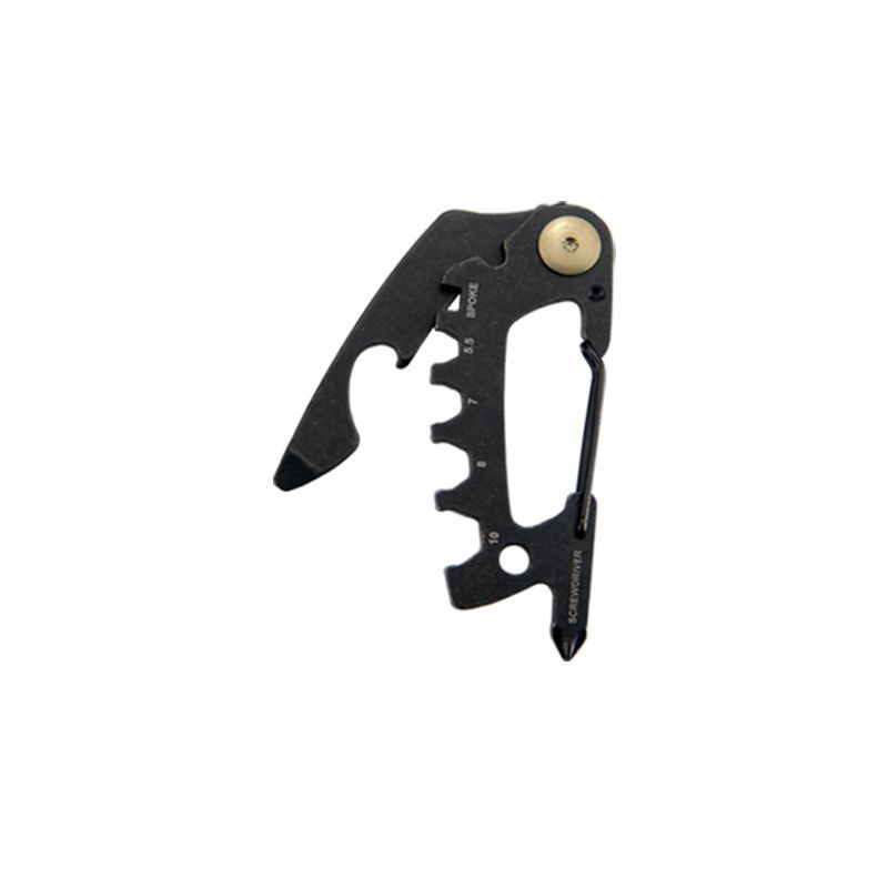 Mini Multi Tool Card Screwdriver Keychain Bottle Opener