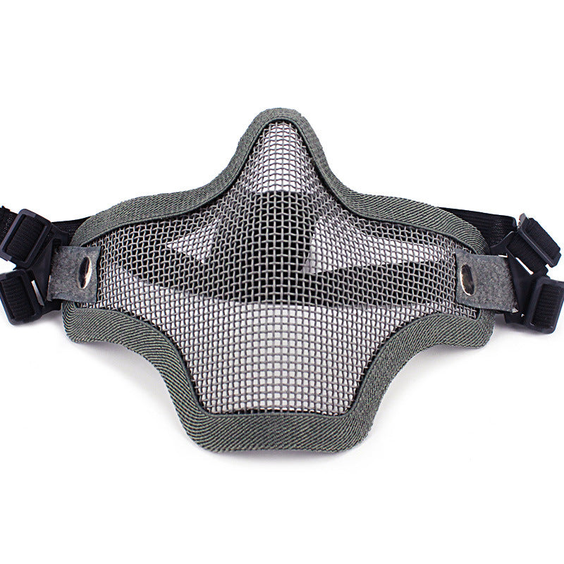 Field Camouflage Training Mask For Cycling And Off-roading
