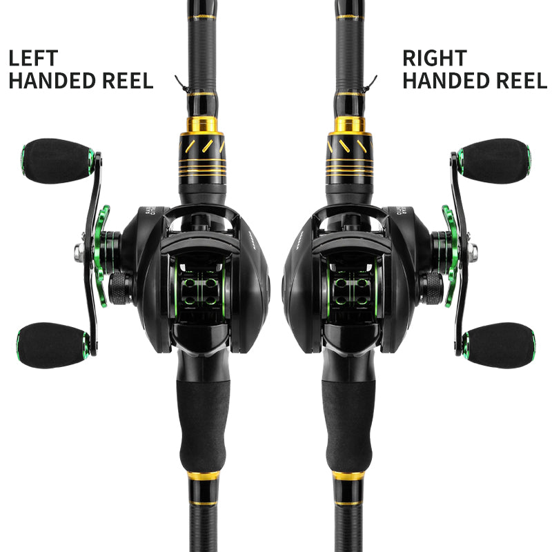 Linnhue BS2000 High Speed Baitcasting Fishing Reel