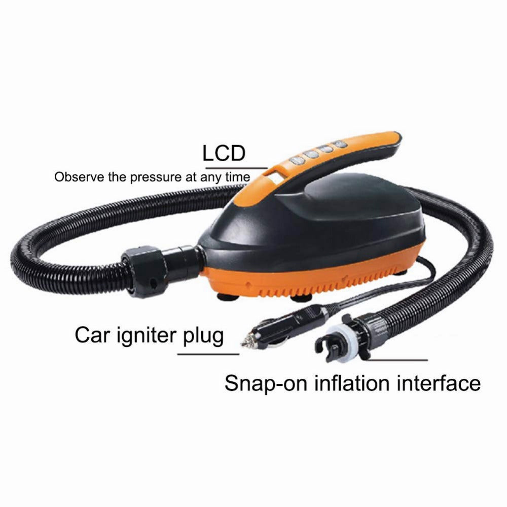 Electric Air Pump for Inflatable Kayaks and SUP Boards