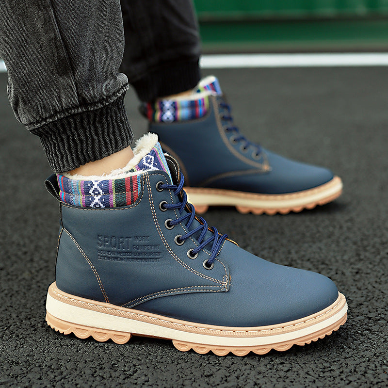 High Top Cotton Climbing Shoes