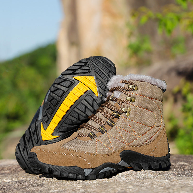Winter Martin Snow Boots Couple Men Women Outdoor Cotton Boots