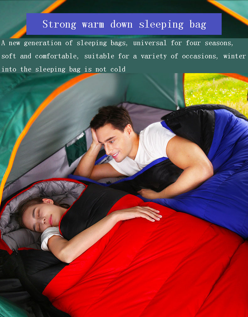 Down Sleeping Bag