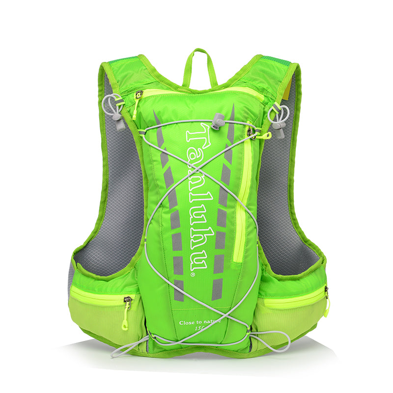 15L Lightweight Hydration Vest Backpack Outdoor Running Hiking Pack