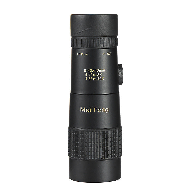 8-40x40 Zoom Monocular Telescope