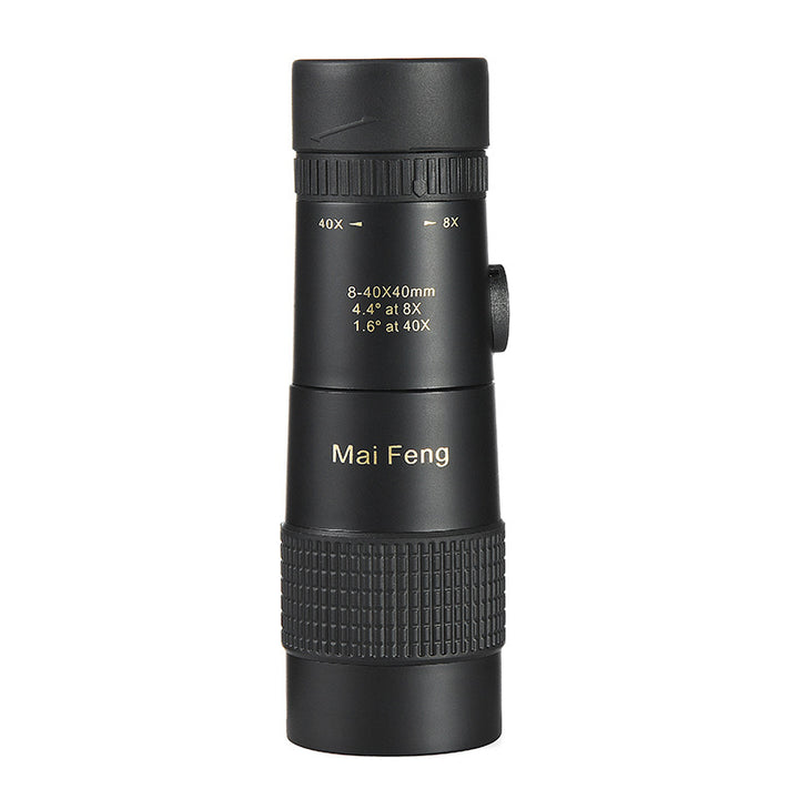 8-40x40 Zoom Monocular Telescope
