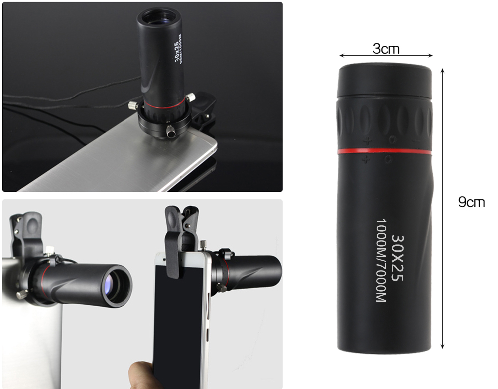 Mini Monocular Telescope High Power Portable