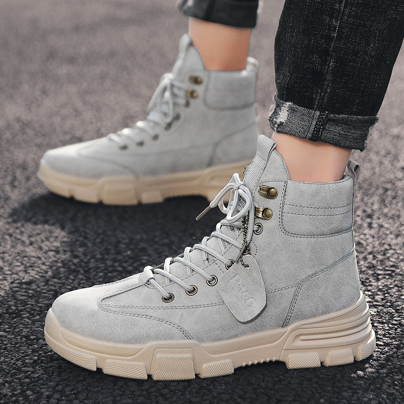 British Desert Tooling Boots