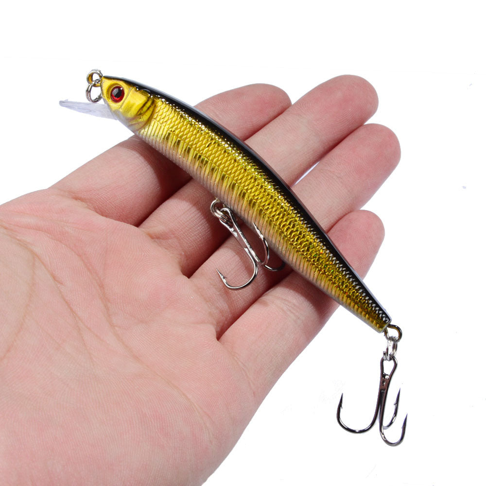 Floating Minnow Crankbait Fishing Lure For Bass Carp
