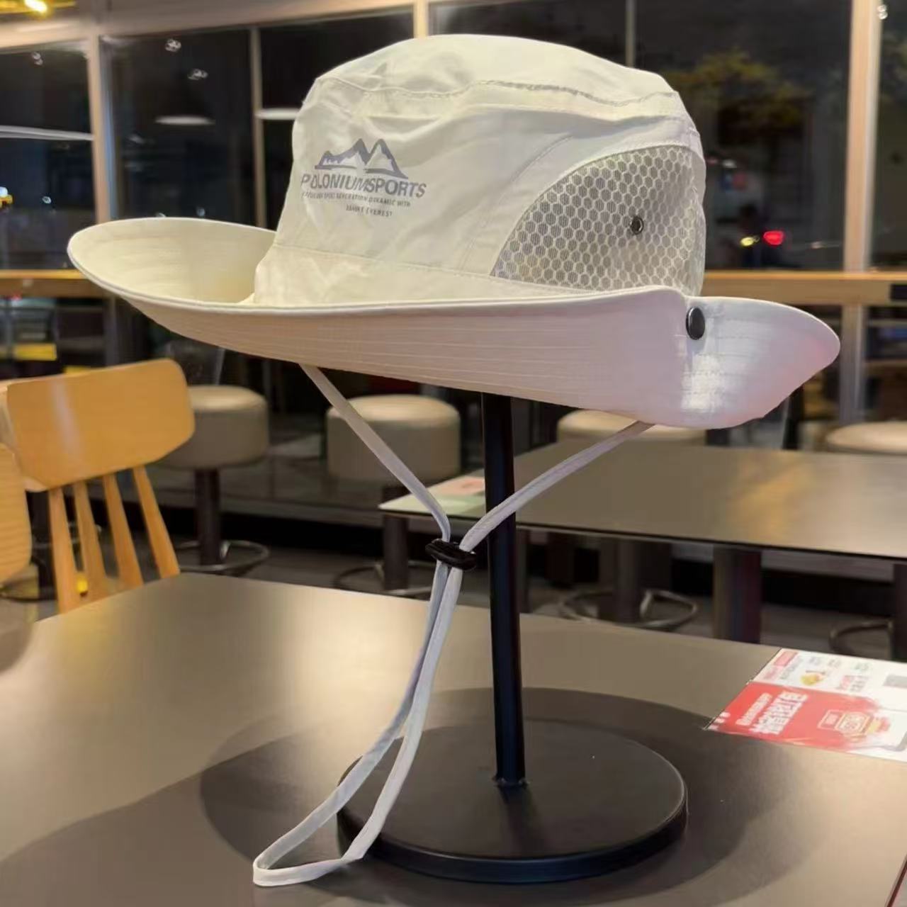 Men’s Mountain Style Summer Sun Hat For Hiking Fishing