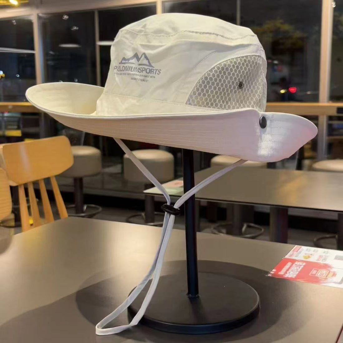 Men’s Mountain Style Summer Sun Hat For Hiking Fishing
