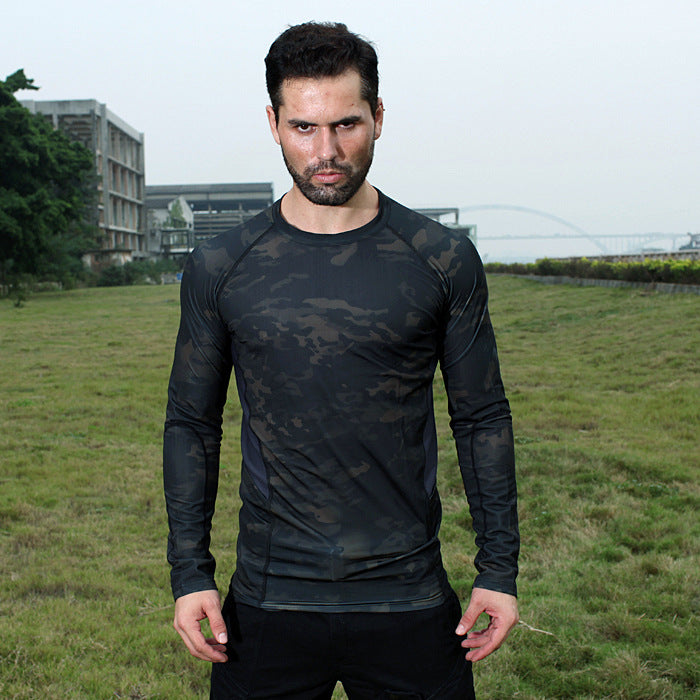 Tactical Camouflage T-shirt