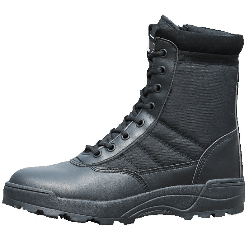 Desert Combat Boots Durable Tactical Hiking Shoes