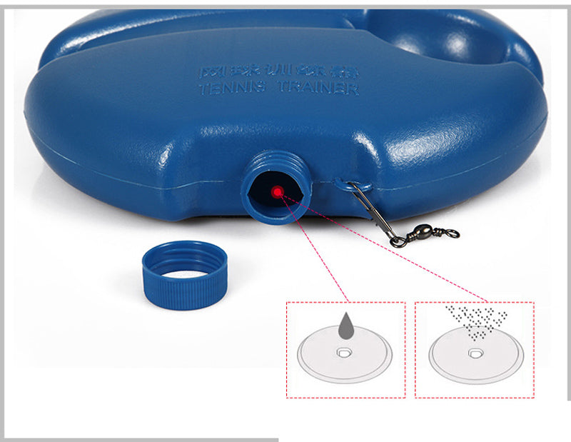 Tennis Rebound Training Device With Rope