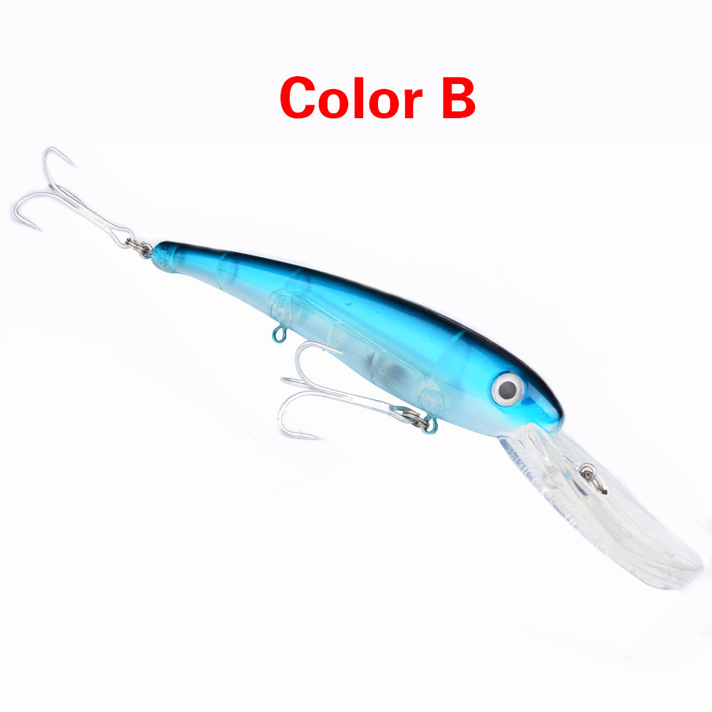 20CM Glossy Minnow Fishing Hard Bait
