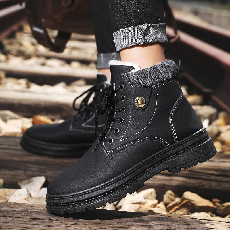 Men's Warm Snow Boots