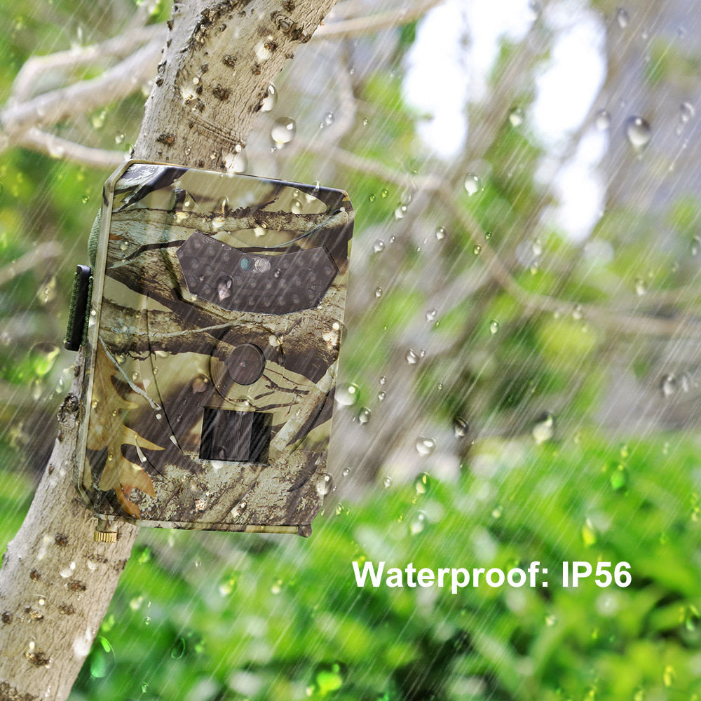 1080P Trail Camera Infrared Night Vision PIR Wildlife Hunting Camera