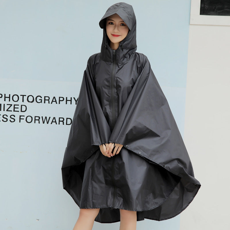 Unisex Waterproof Cape Raincoat Poncho