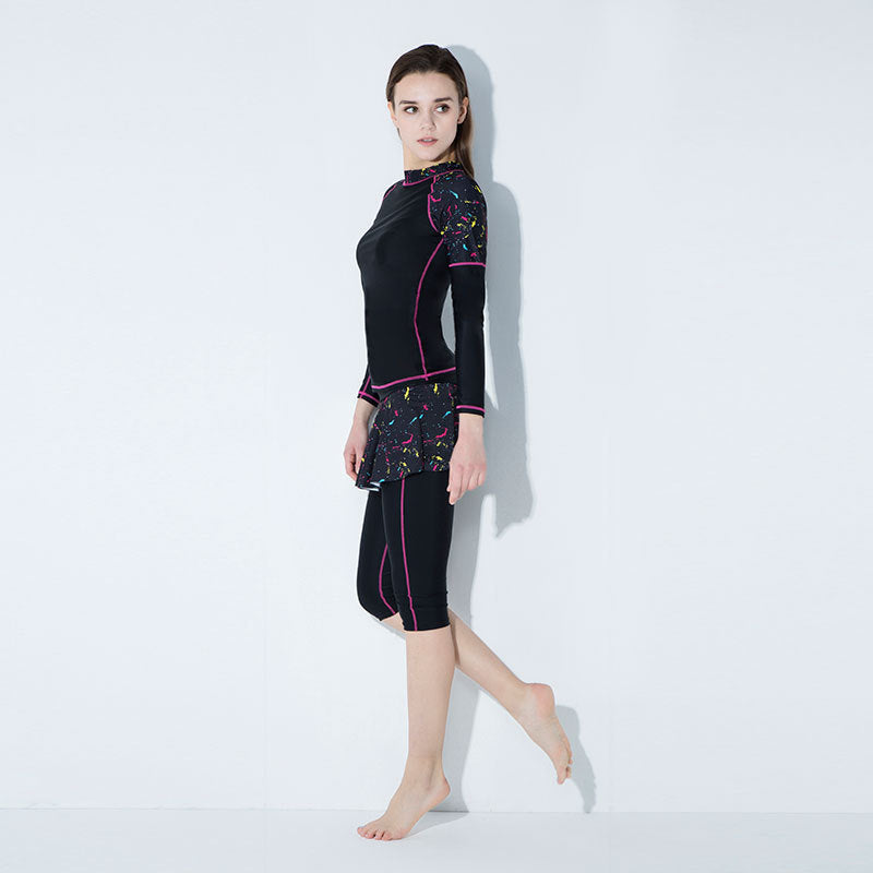 Women Long Sleeve Wetsuit