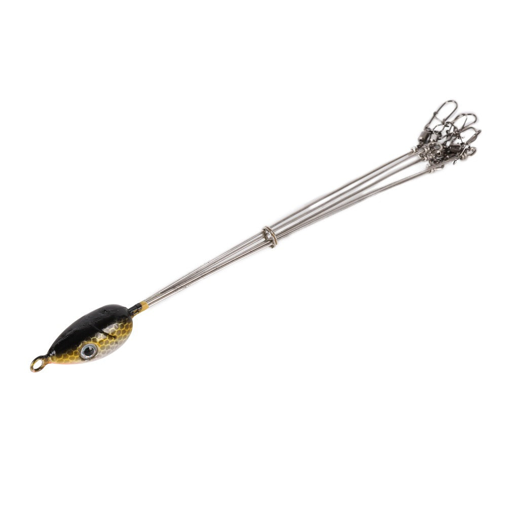 Fishing tackle group attack lure