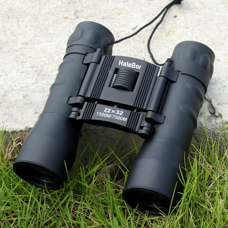 Binoculars 22x32 Portable Folding Professional Hd Zoom