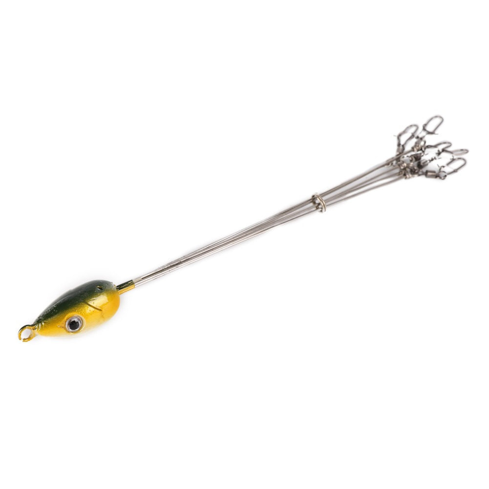 Fishing tackle group attack lure