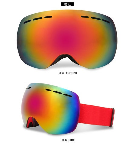 Ski Snowboard Goggles Anti Fog UV Protection Mask