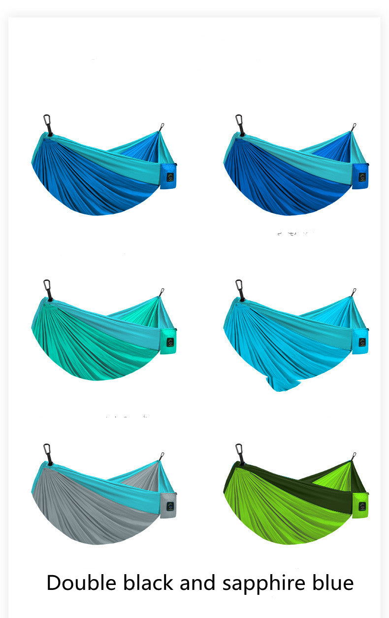 Tear Proof Double Camping Hammock