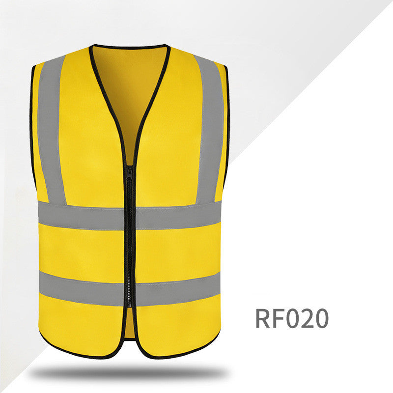 Volunteer Reflective Safety Vest