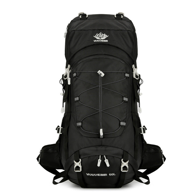 Hiking Camping Travel Backpack 60L Large Capacity Outdoor Bag