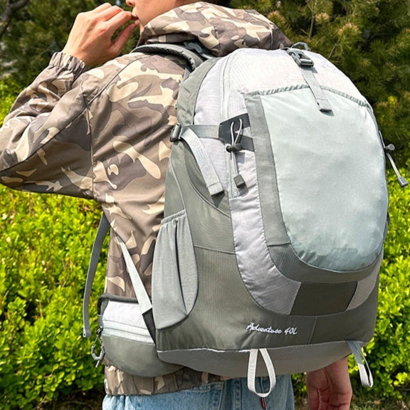 Outdoor Large Capacity Backpack For Hiking, Cycling, Travel