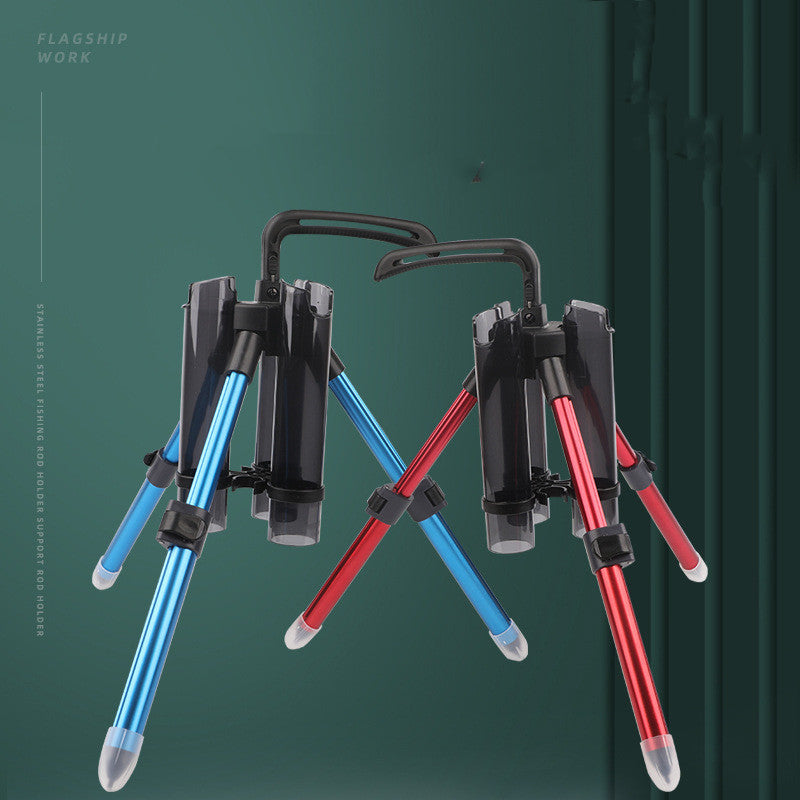 Sea Fishing Rod Tripod Stand Bracket