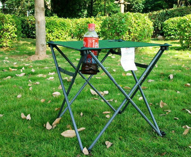 Outdoor Camping Folding Cloth Table Travel Mountaineering Table