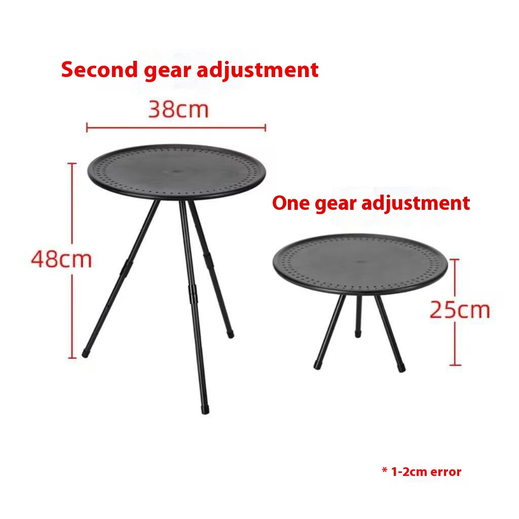 Portable Adjustable Folding Camping Table