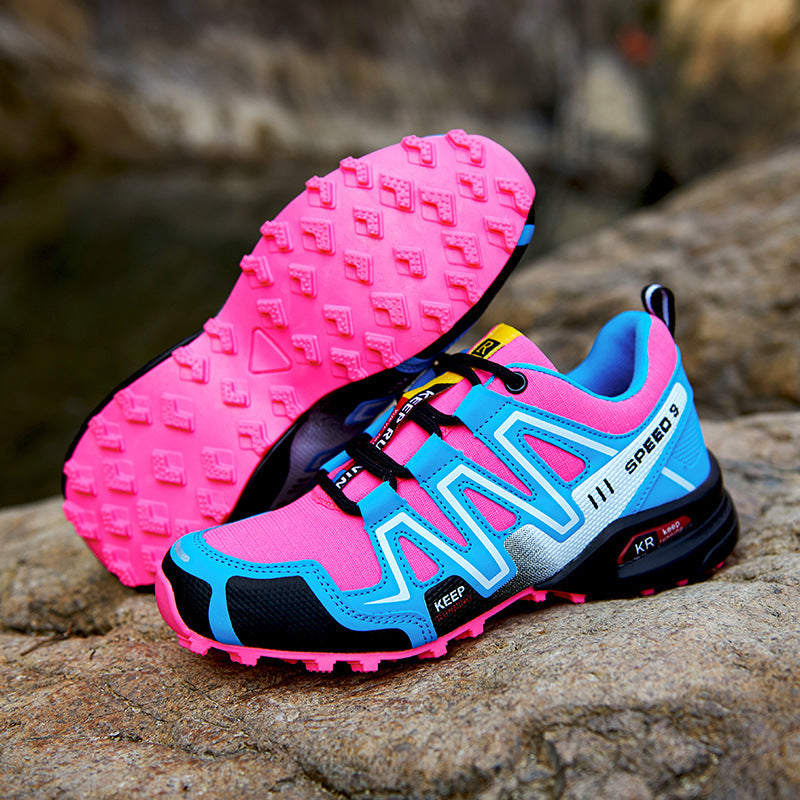Men Off-Road Hiking Running Boots