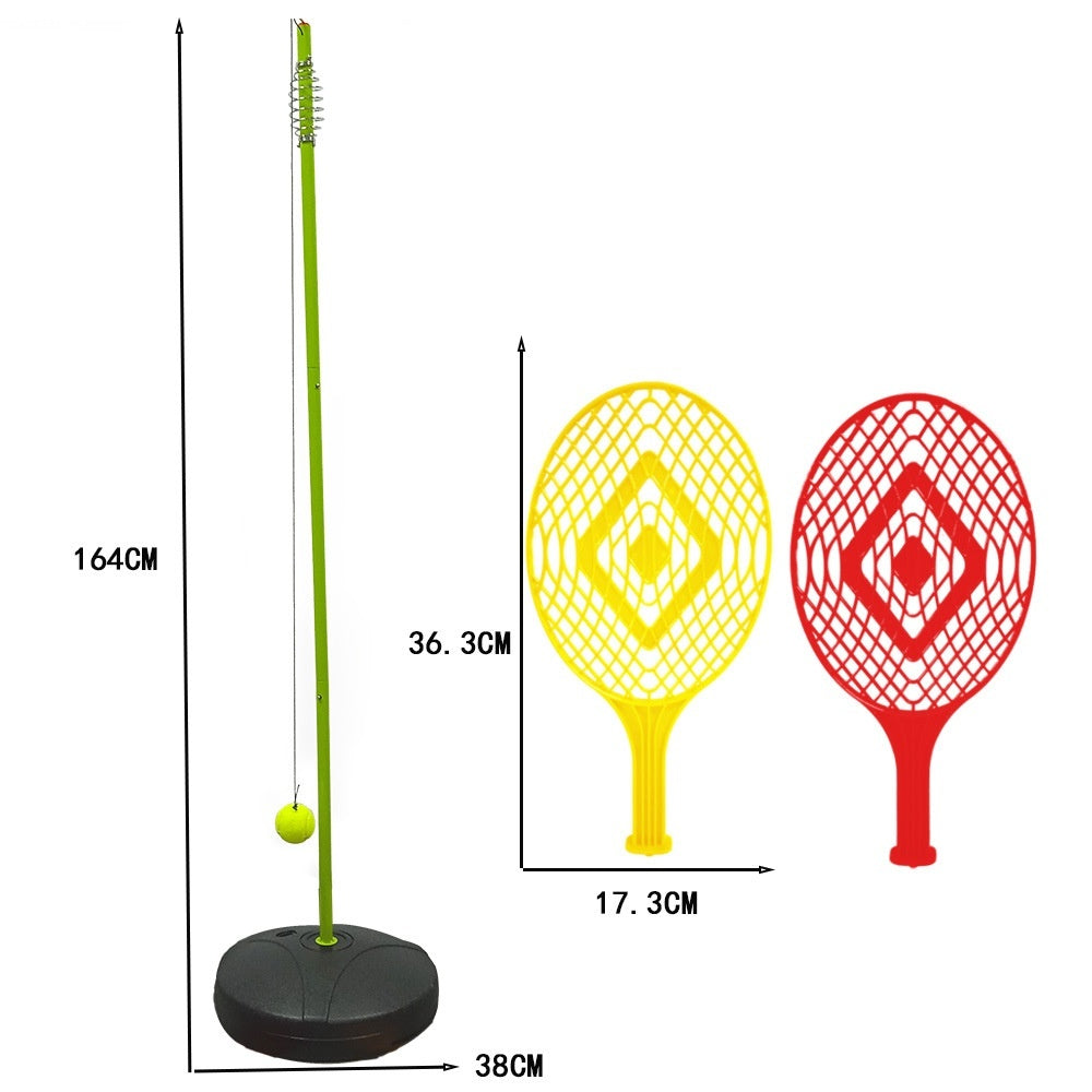 Single Rope Rotating Tennis Trainer Set