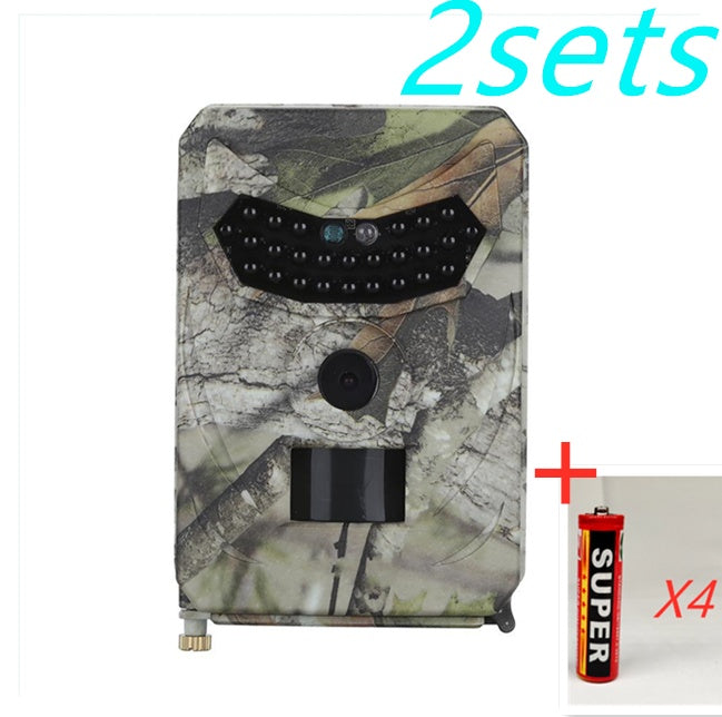 1080P Trail Camera Infrared Night Vision PIR Wildlife Hunting Camera