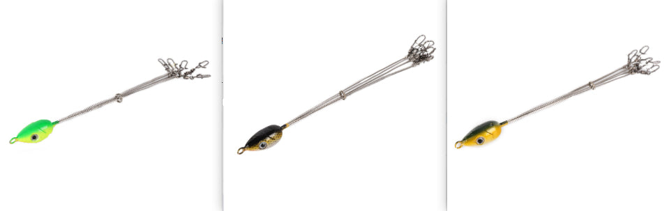 Fishing tackle group attack lure